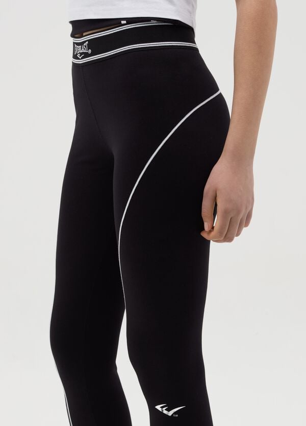 Ovs Leggings Con Dettagli A Contrasto