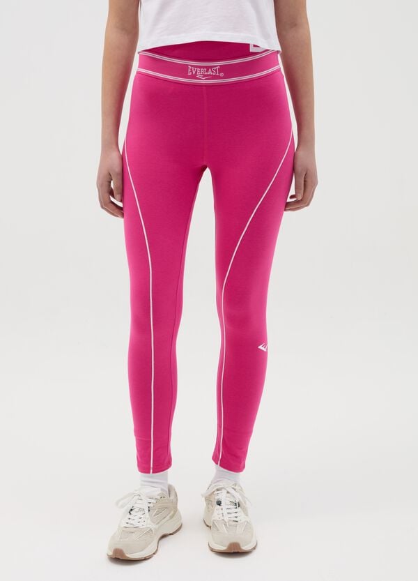 Ovs Leggings Con Dettagli A Contrasto