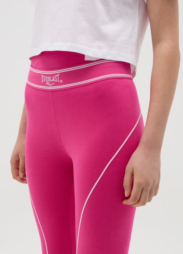 Ovs Leggings Con Dettagli A Contrasto