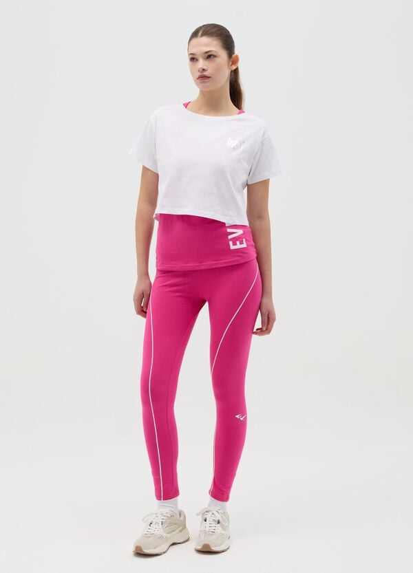 Ovs Leggings con dettagli a contrasto