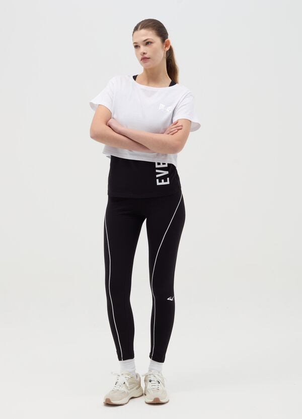 Ovs Leggings con dettagli a contrasto