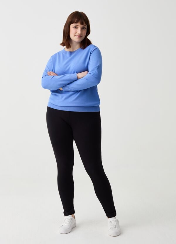 Ovs Leggings con spacchetti Curvy