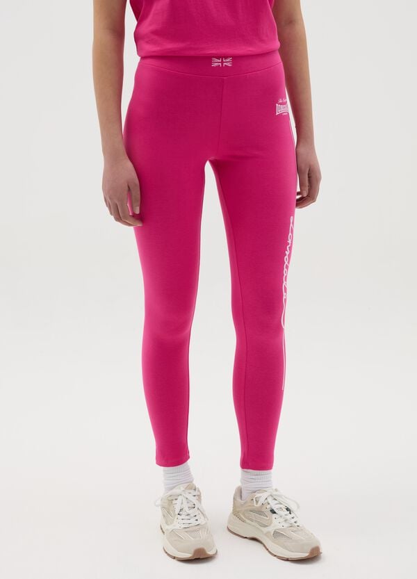 Ovs Leggings Con Stampa Logo