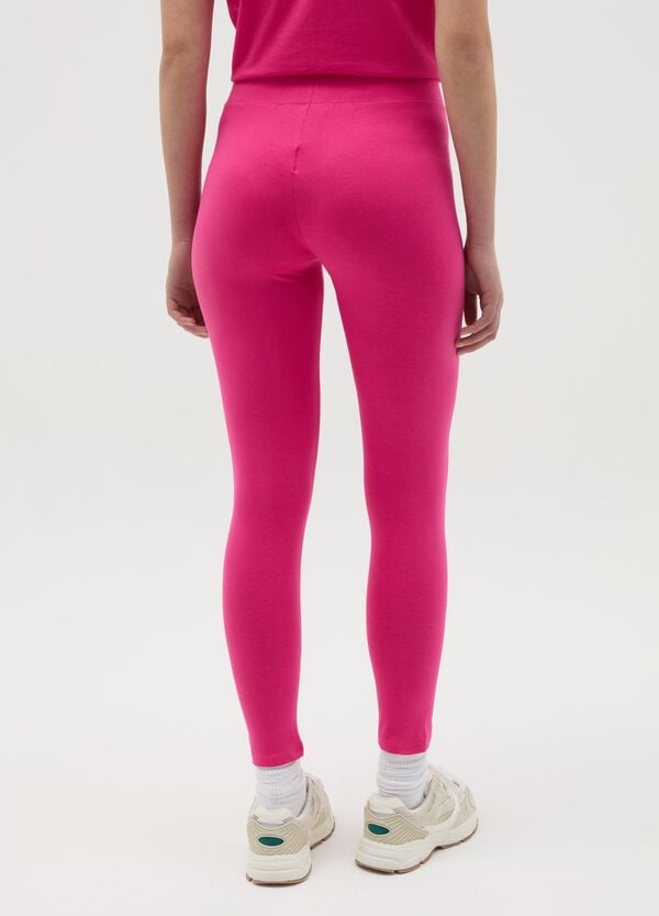 Ovs Leggings Con Stampa Logo