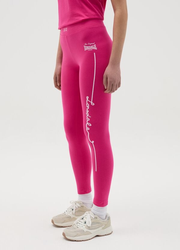 Ovs Leggings Con Stampa Logo
