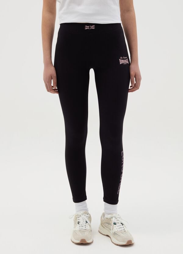 Ovs Leggings Con Stampa Logo