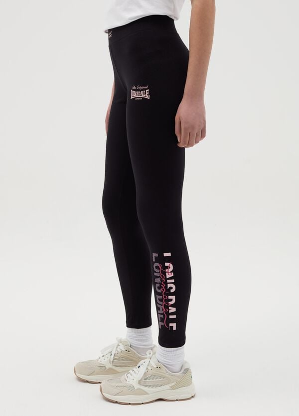 Ovs Leggings Con Stampa Logo