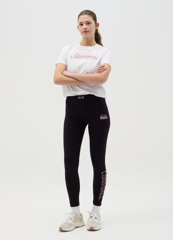Ovs Leggings con stampa logo
