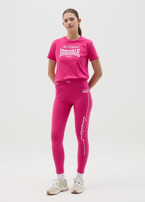 Ovs Leggings con stampa logo