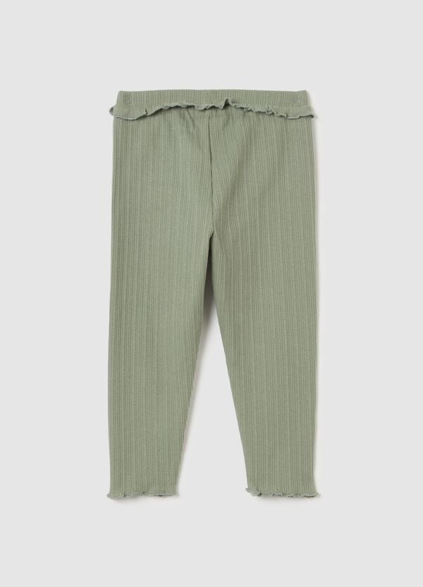 Ovs Leggings Con Trama Jacquard