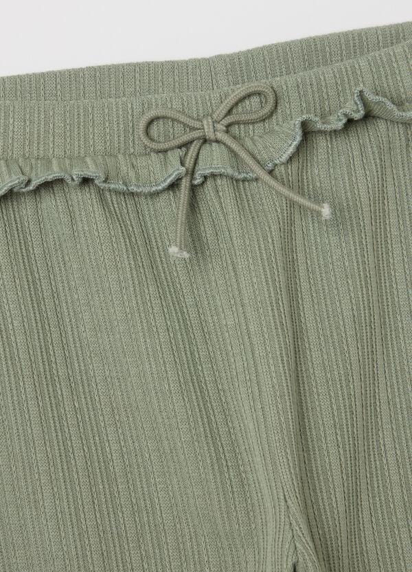 Ovs Leggings Con Trama Jacquard
