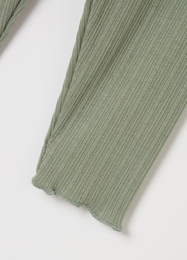 Ovs Leggings Con Trama Jacquard