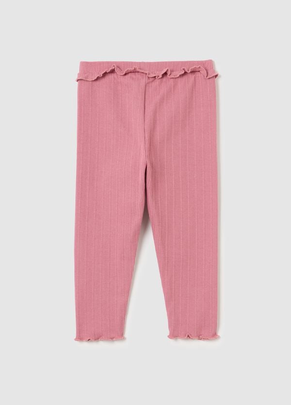 Ovs Leggings Con Trama Jacquard