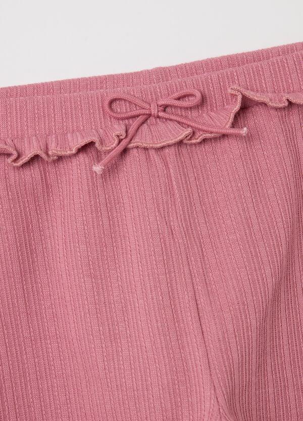 Ovs Leggings Con Trama Jacquard