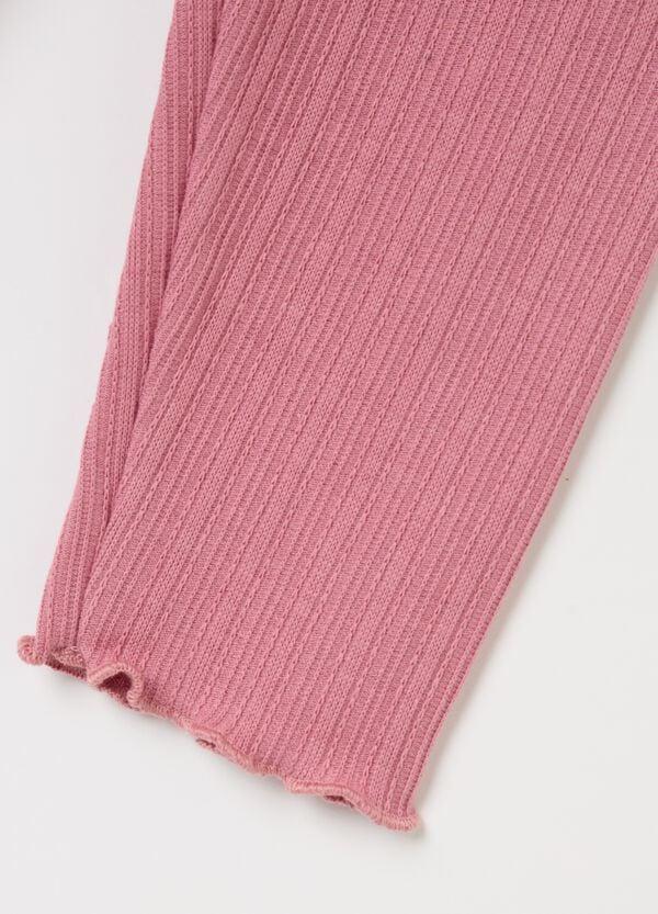 Ovs Leggings Con Trama Jacquard