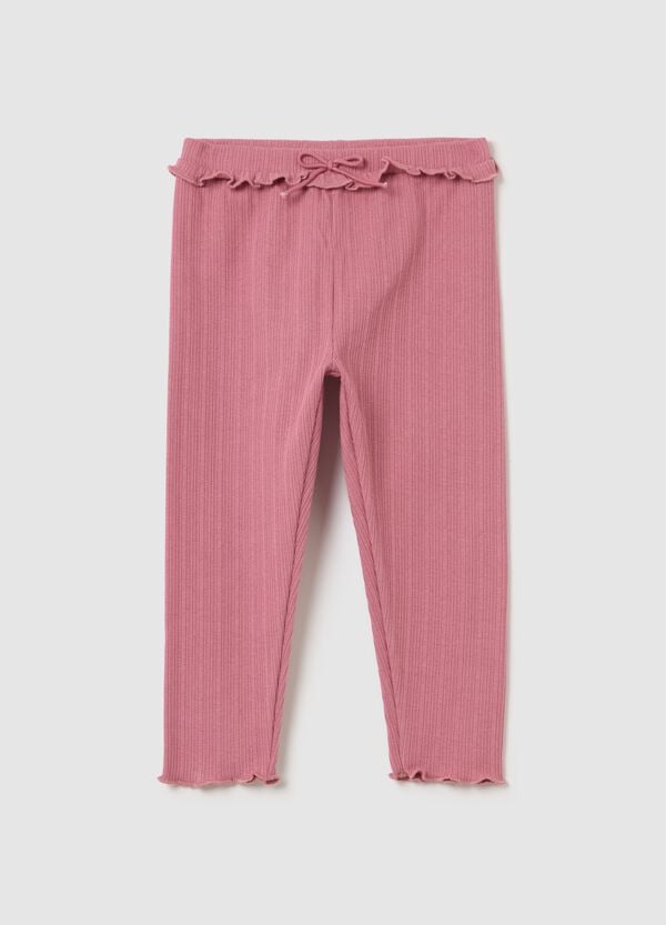 Ovs Leggings con trama jacquard