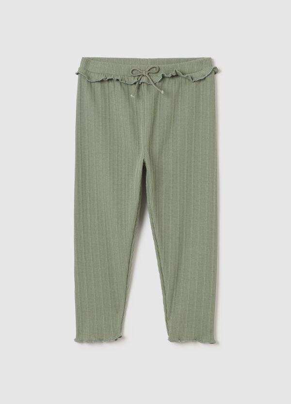 Ovs Leggings con trama jacquard