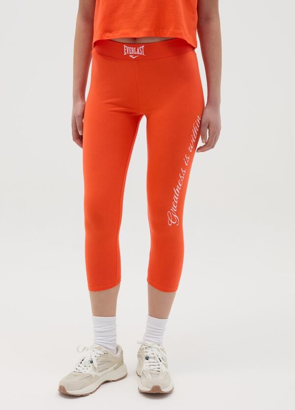 Ovs Leggings Cropped Con Stampa