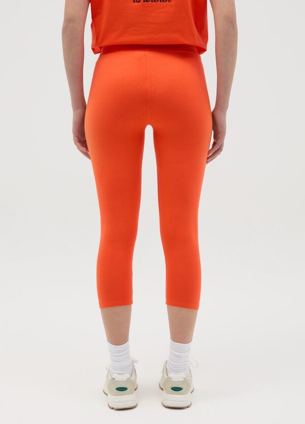 Ovs Leggings Cropped Con Stampa