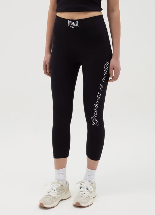 Ovs Leggings Cropped Con Stampa