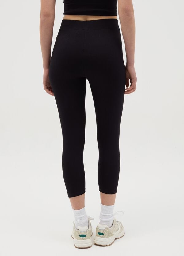 Ovs Leggings Cropped Con Stampa