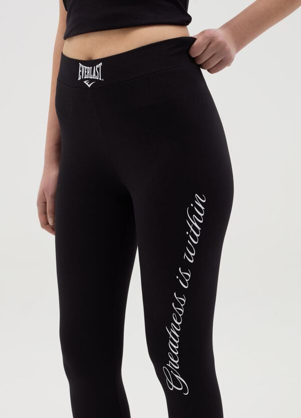 Ovs Leggings Cropped Con Stampa