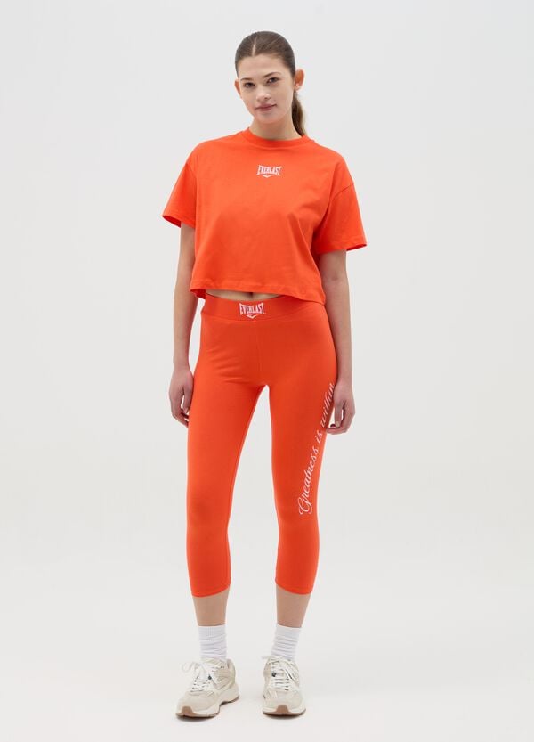 Ovs Leggings cropped con stampa