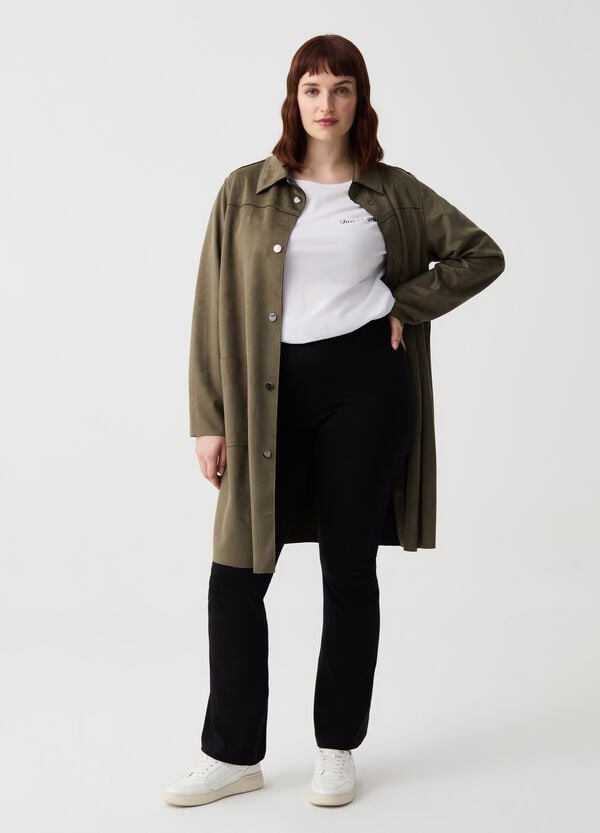 Ovs Leggings Essential bootcut fit Curvy