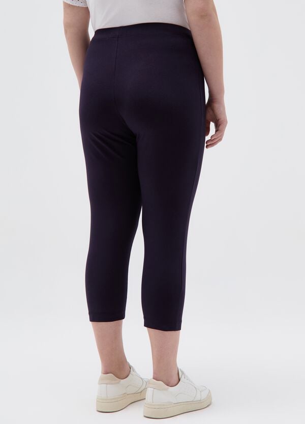 Ovs Leggings Essential Crop Stretch Curvy