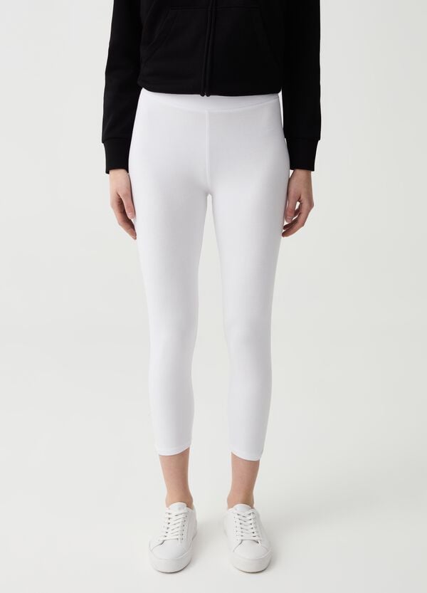 Ovs Leggings Essential Cropped Stretch