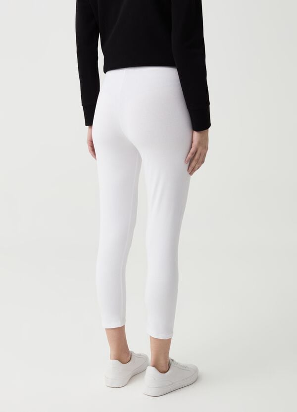 Ovs Leggings Essential Cropped Stretch
