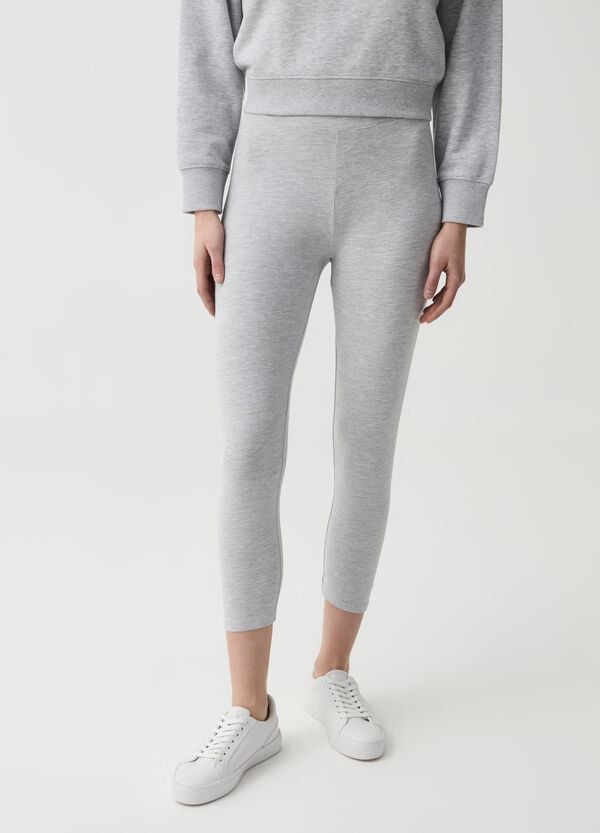 Ovs Leggings Essential Cropped Stretch