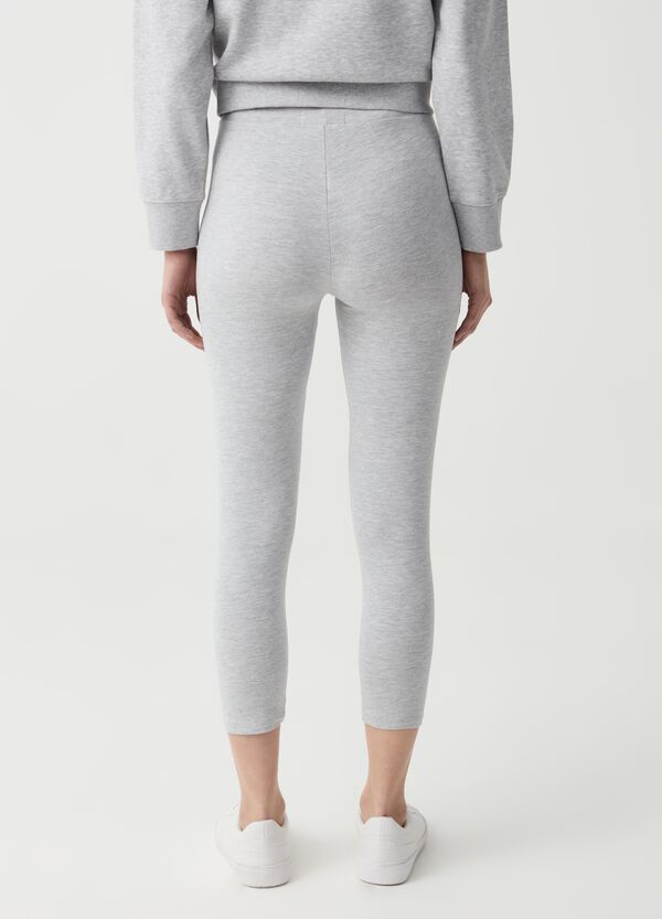 Ovs Leggings Essential Cropped Stretch