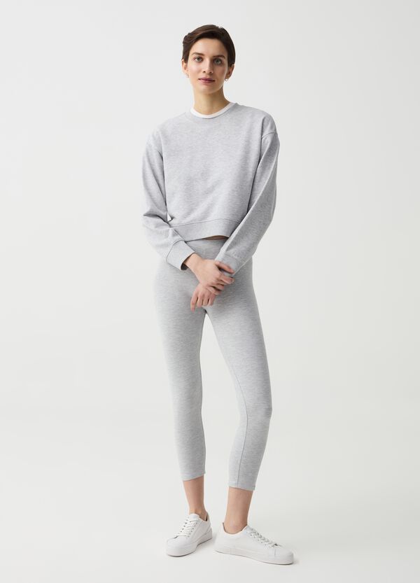 Ovs Leggings Essential Cropped Stretch