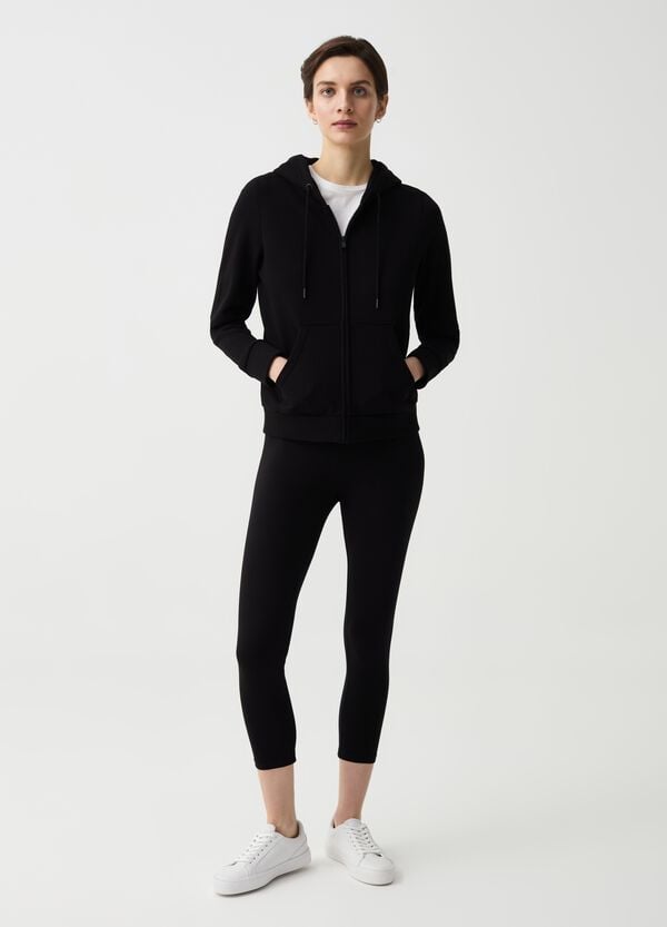 Ovs Leggings Essential cropped stretch