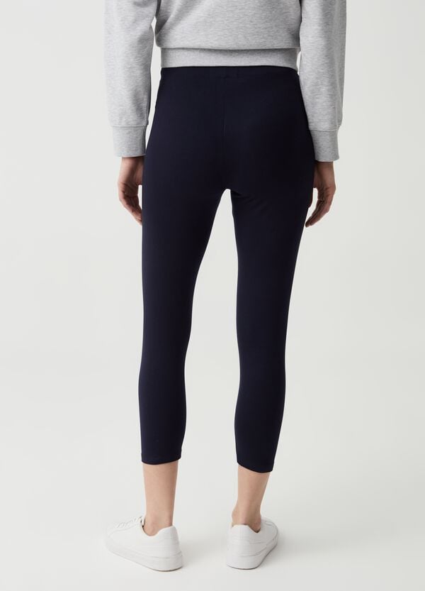 Ovs Leggings Essential Cropped Stretch