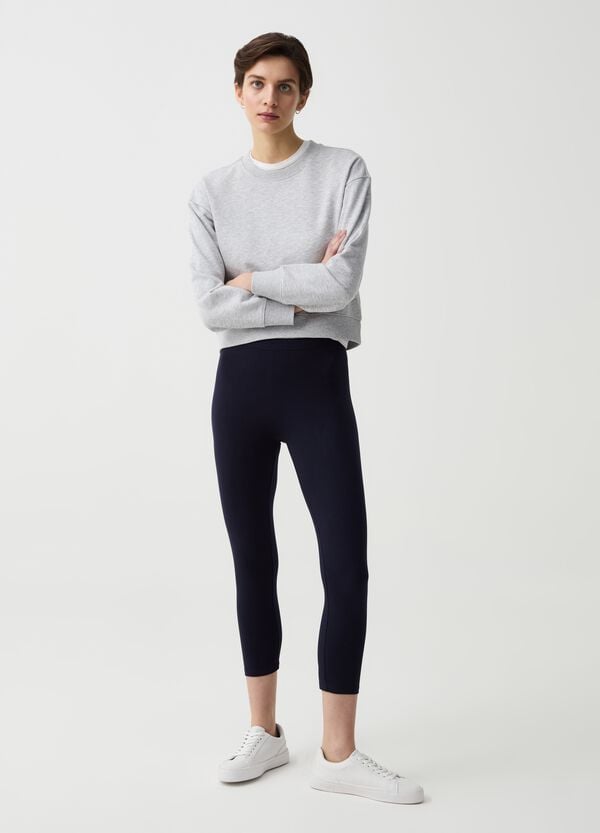 Ovs Leggings Essential cropped stretch