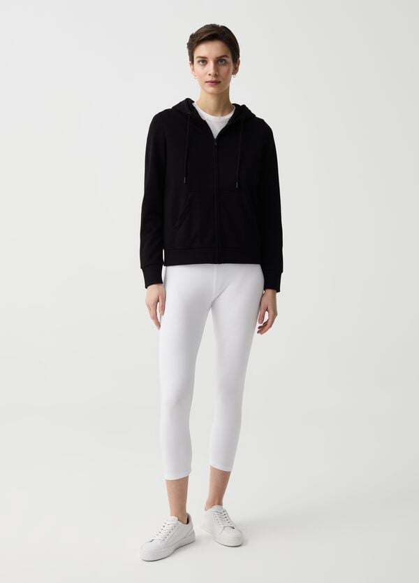 Ovs Leggings Essential cropped stretch