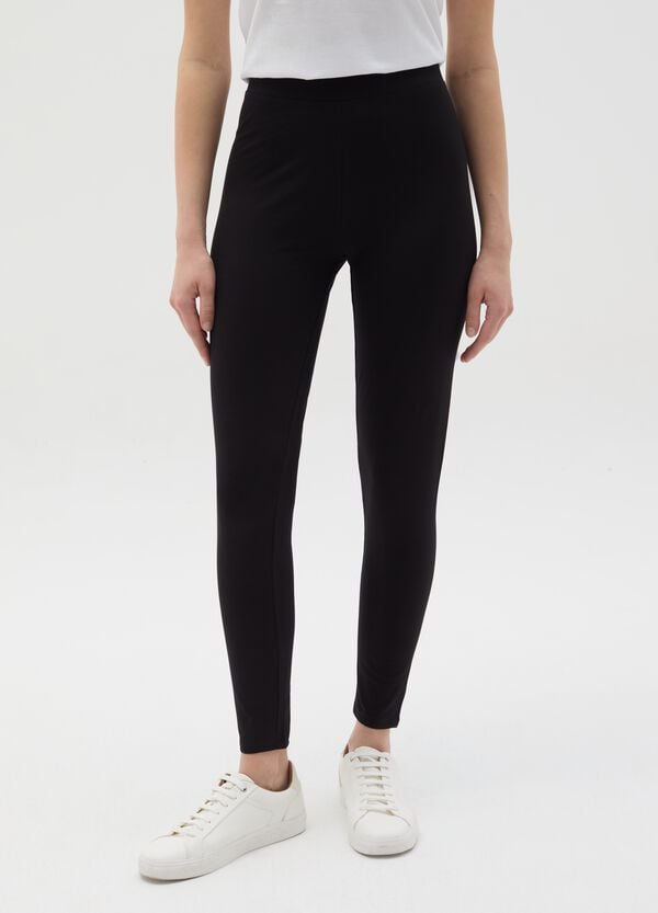 Ovs Leggings Essential In Cotone Stretch