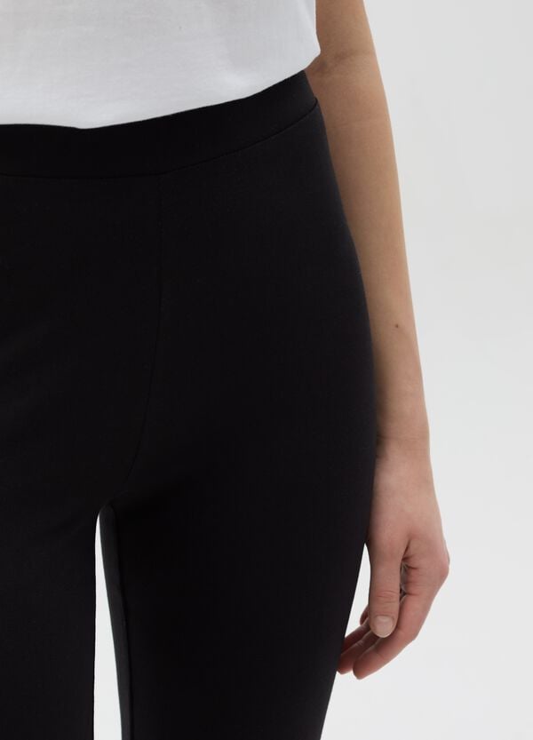 Ovs Leggings Essential In Cotone Stretch
