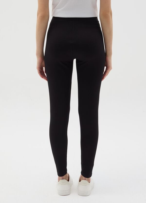 Ovs Leggings Essential In Cotone Stretch
