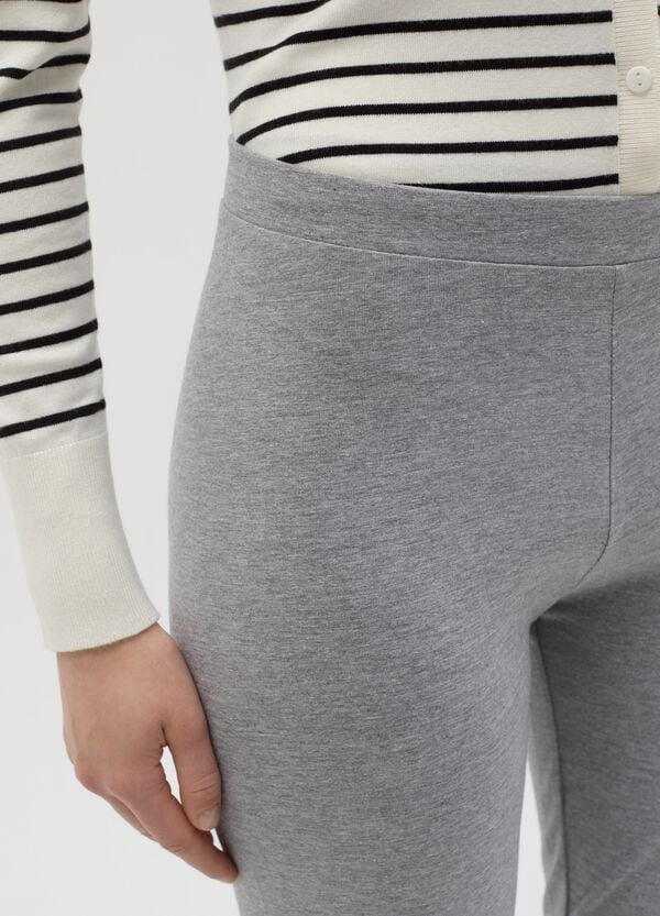 Ovs Leggings Essential In Cotone Stretch