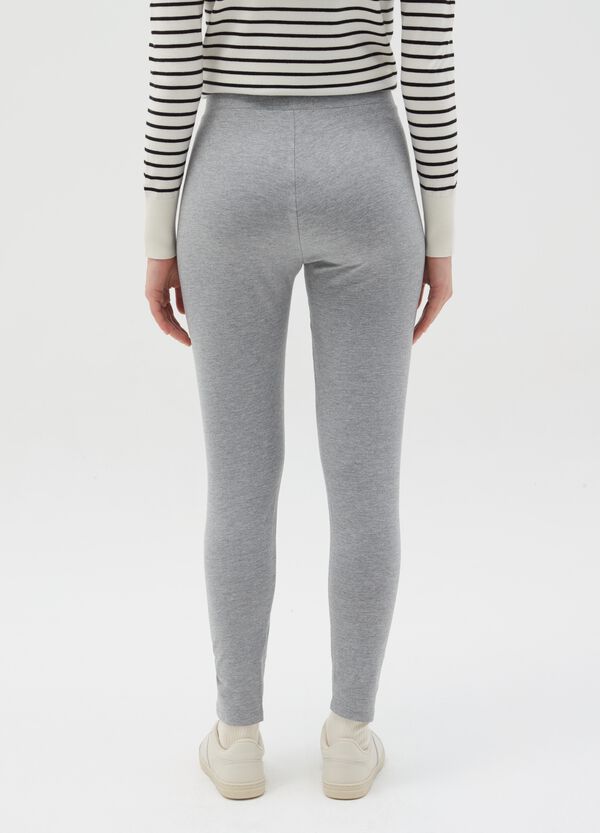 Ovs Leggings Essential In Cotone Stretch