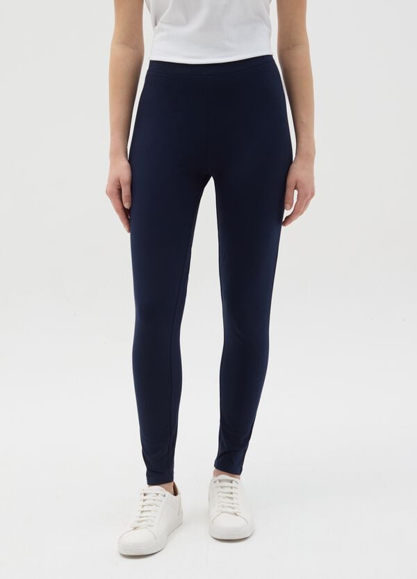 Ovs Leggings Essential In Cotone Stretch