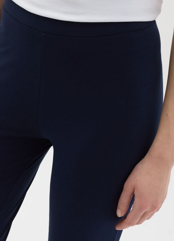 Ovs Leggings Essential In Cotone Stretch