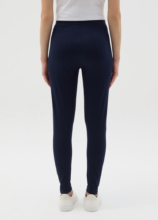 Ovs Leggings Essential In Cotone Stretch