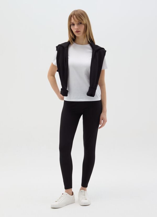Ovs Leggings Essential in cotone stretch