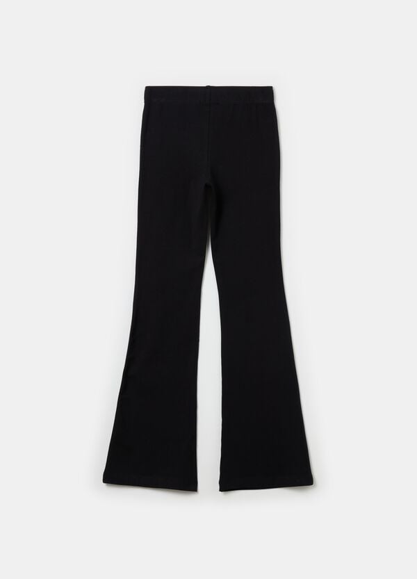 Ovs Leggings Flare Fit