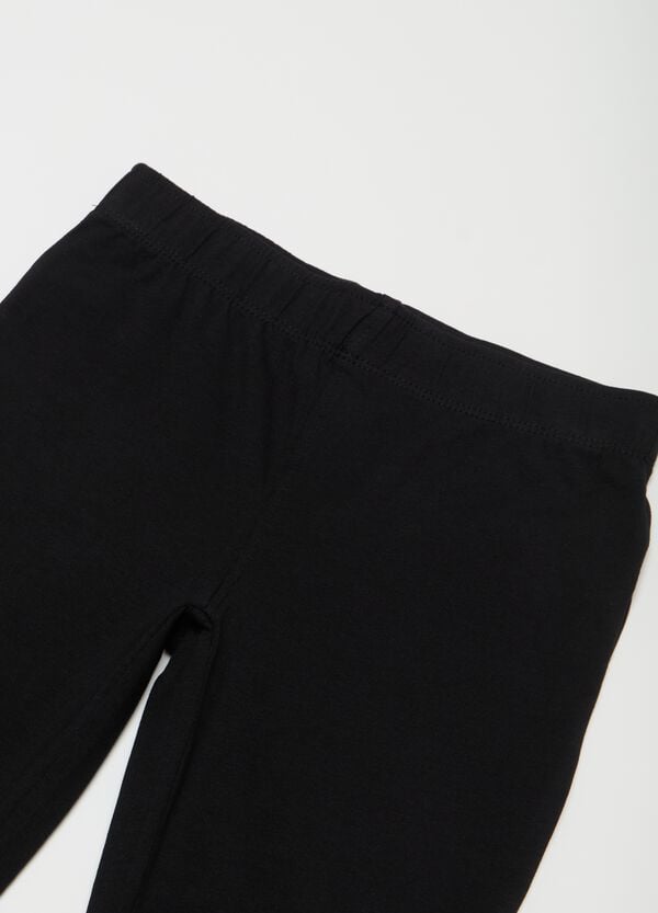 Ovs Leggings Flare Fit