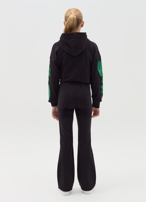 Ovs Leggings Flare Fit Con Stampa Wicked